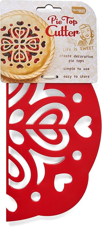 Decorative Pie Crust Cutters