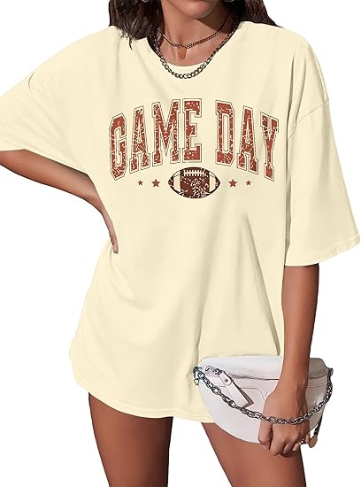 Retro Football T-shirt