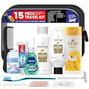 Travel-Sized Toiletry Kit