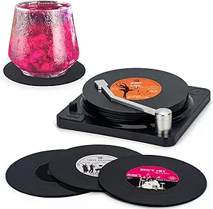 Retro Coaster Set
