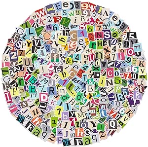 Letter Stickers
