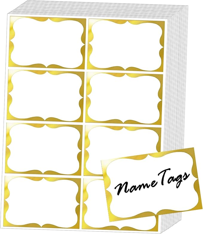 Professional Name Tags