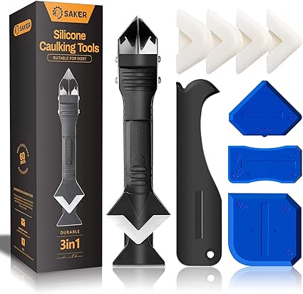 Caulk Gun and Sealant