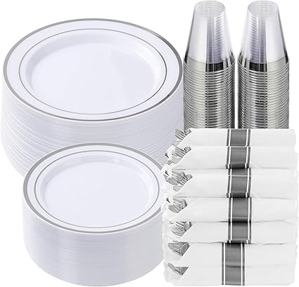 Utensils and Napkins