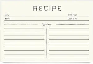 Recipe Cards or Organizer