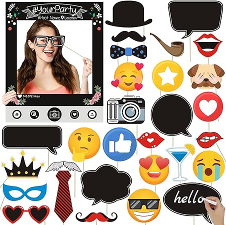 Photo Booth Props