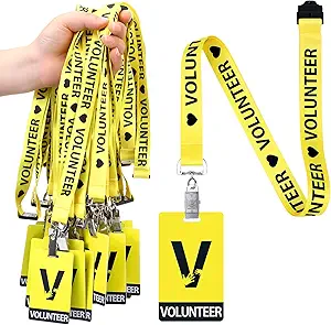 ID or Volunteer Badge