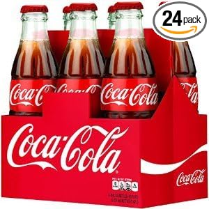 Classic Soda Bottles