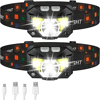 Flashlights or Headlamps