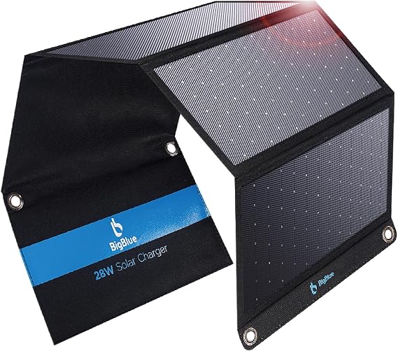 BigBlue 28W Solar Charger