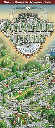 Map of the Cemetery
