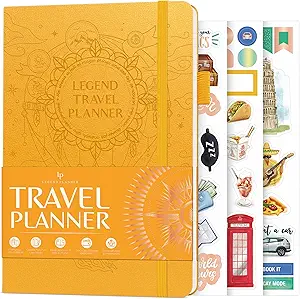 Maps or Itinerary