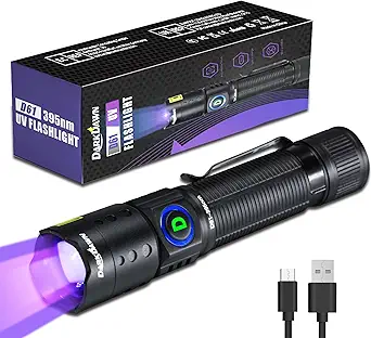 Portable UV Flashlight