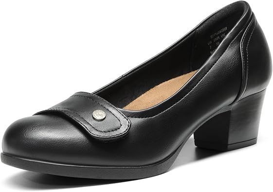Comfortable Low-Heeled Shoes