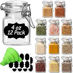 Small Spice Jars