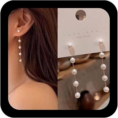 Pearl Drop Earrings