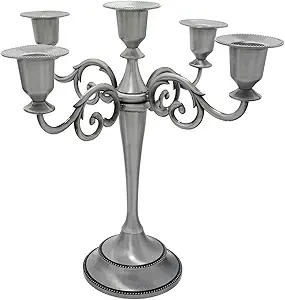Pewter Candle Holders
