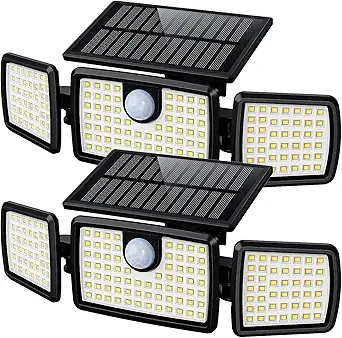 Solar-Powered Light