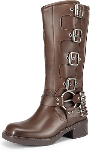 Buckle-up Boots
