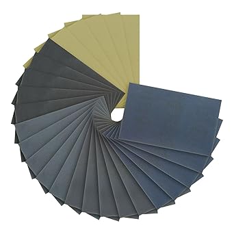 Sandpaper & Polishing Tools