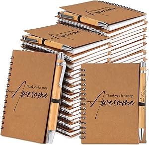 Notepads and Pens