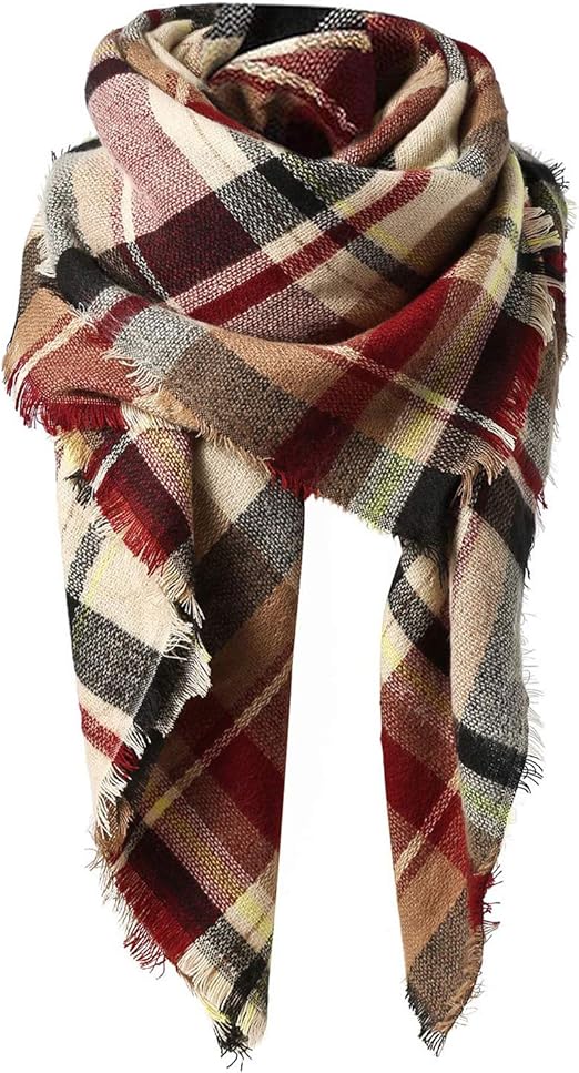 Plaid Scarf