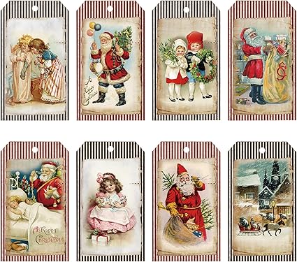 Vintage-Inspired Tag