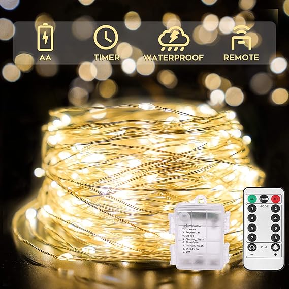 String Lights or Fairy Lights