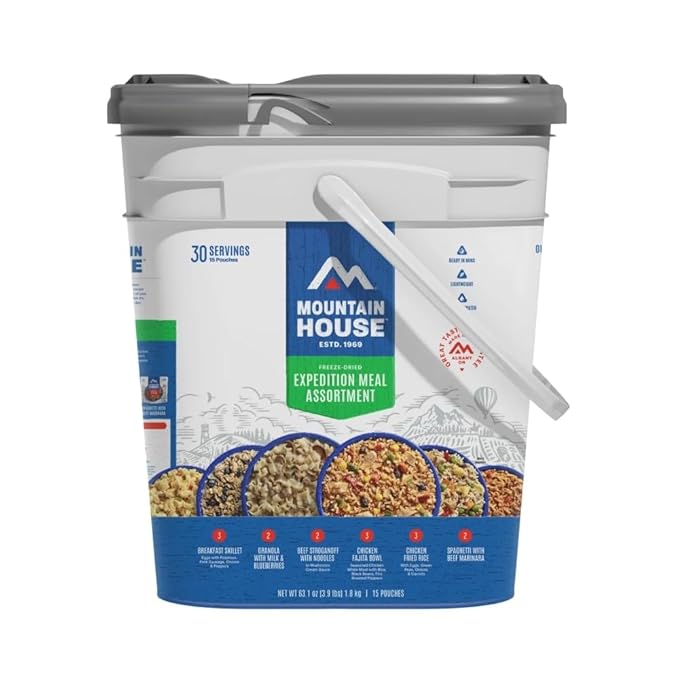 Freeze-Dried Meals