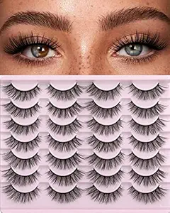 Twiggy-Inspired False Eyelashes