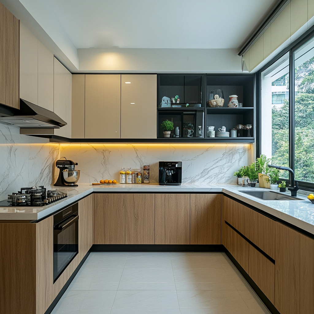 Kitchen Countertop Organization Ideas for a Clutter-Free Space