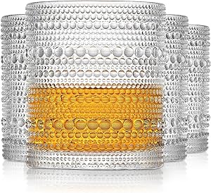 60s-Inspired Cocktail Glasses