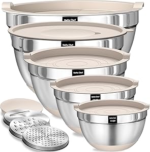 Mixing Bowls with Lids