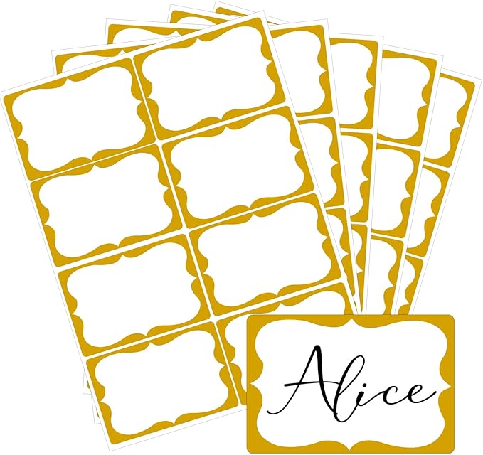 Personalized Name Tags