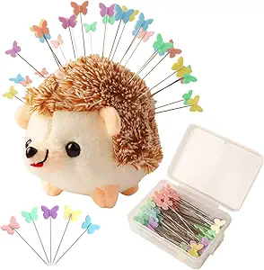 Pins & Pin Cushion