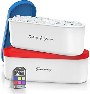 Reusable Ice Cream Containers