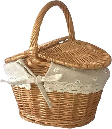 Vintage Picnic Basket