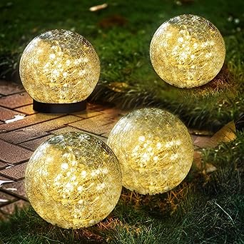 Solar Garden Globes