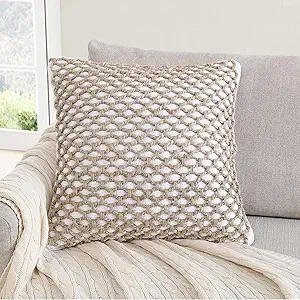 Burlap Throw Pillows
