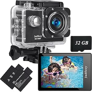 Camera with Cold Protection
