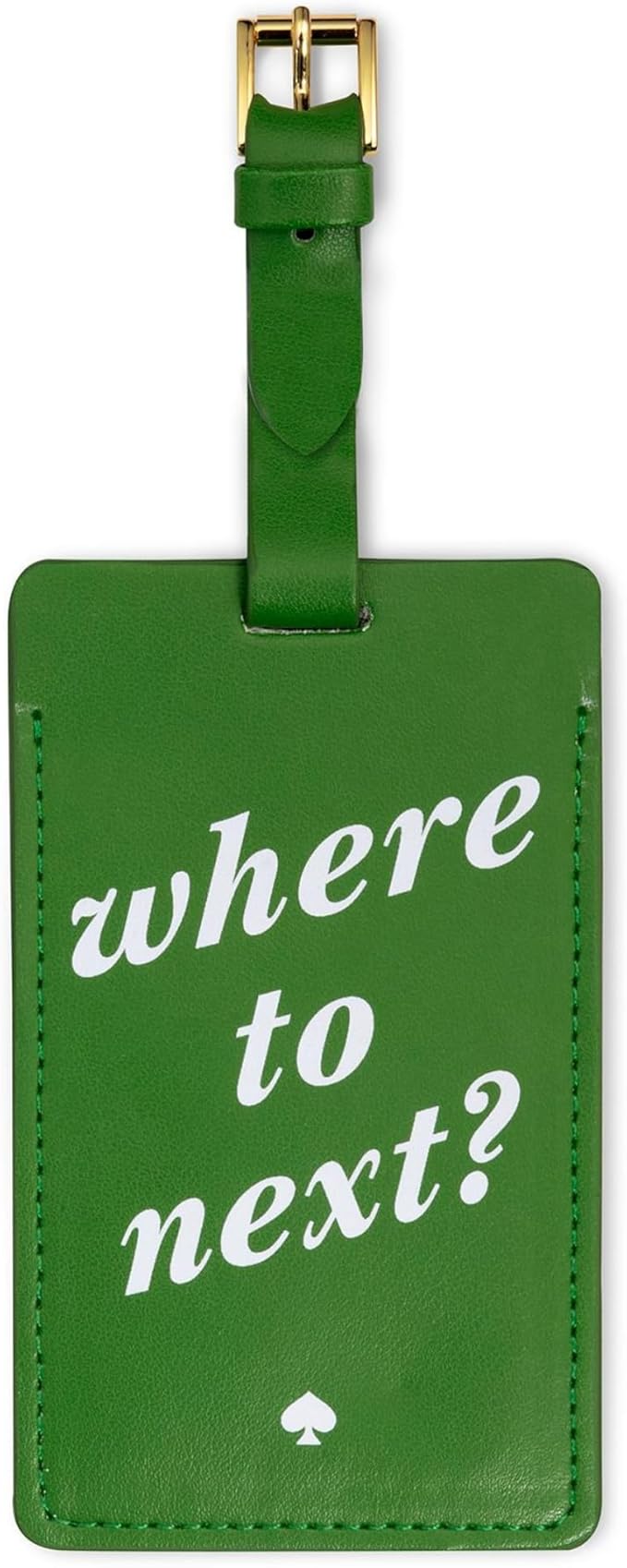 Vegan Leather Tag