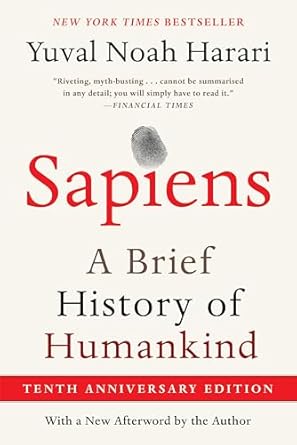 "Sapiens: A Brief History of Humankind"