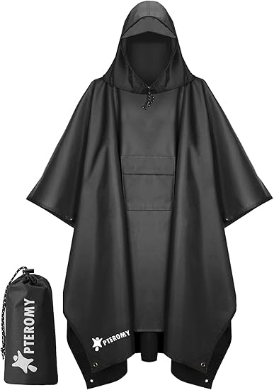 Umbrella or Poncho