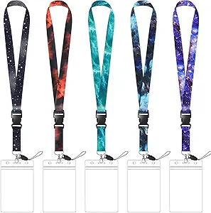 Theme Park Lanyard