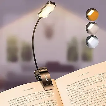 Compact Book Light