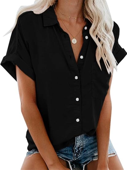 Button-up Blouse