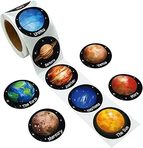 Planet Stickers