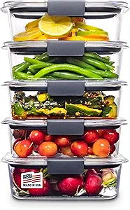 Leak-Proof Food Containers