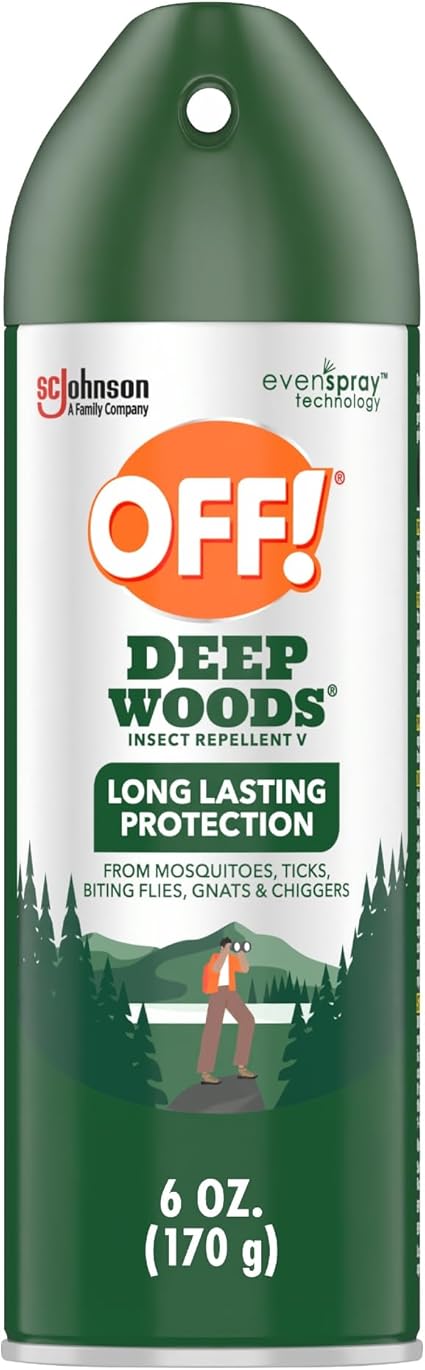 Sunscreen and Bug Spray