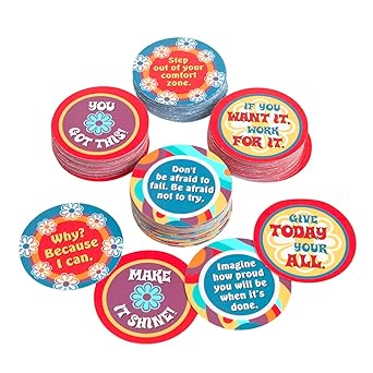 Confidence Boosting Items